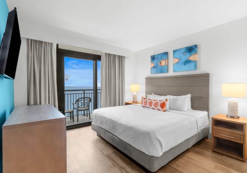 Oceanfront Deluxe Three Bedroom Condo
