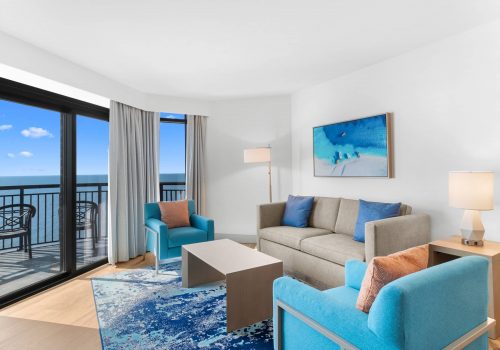 Oceanfront Deluxe Three Bedroom Corner Condo