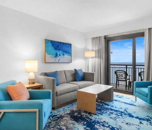 Oceanfront Deluxe Two Bedroom Condo
