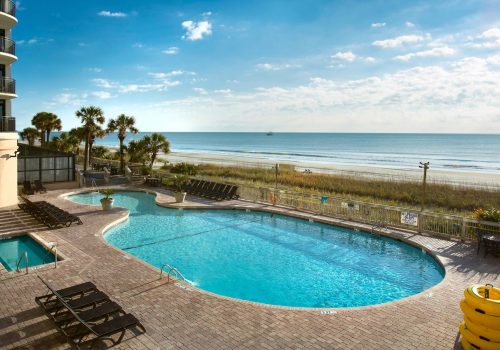 Oceanfront Outdoor Pool