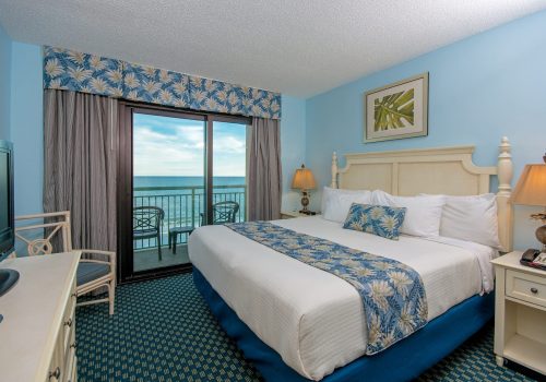 Oceanfront Three Bedroom Condo