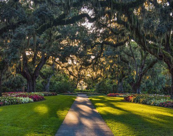 Brookgreen Gardens in Myrtle Beach, South Carolina, USA