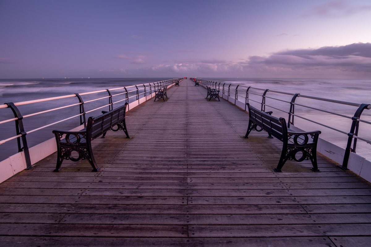 Pier at Sunset